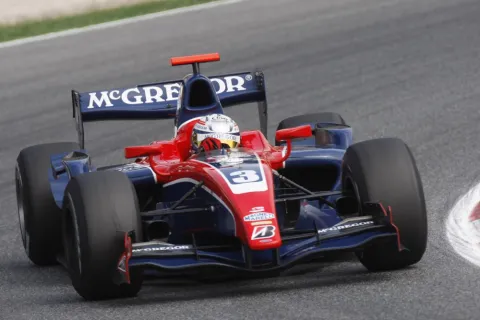 #3 Giedo van der Garde – iSport International – Dallara GP2/08 - Renault