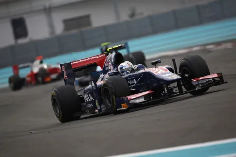 #2 Sam Bird – iSport International – Dallara GP2/11 - Mecachrome – GP2 Asia 2010-2011