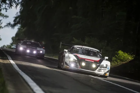#75 Filip Salaquarda – ISR Racing – Audi R8 LMS ultra – Blancpain Endurance Series 2014