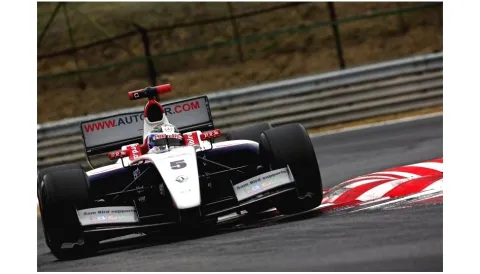 #5 Sam Bird – ISR Racing – Dallara FR35-12 - Renault – Formula Renault 3.5 World Series 2012