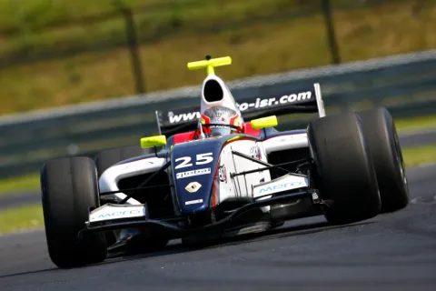 #25 Esteban Guerrieri – ISR Racing – Dallara T08 - Renault – Formula Renault 3.5 World Series 2010