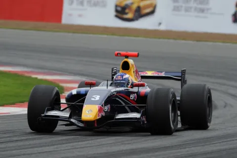 #3 Daniel Ricciardo – ISR Racing – Dallara T08 - Renault – Formula Renault 3.5 World Series 2011