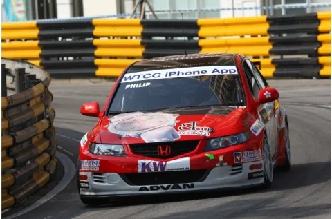 #53 Phillip Ma – Jacob & Co Racing Team – Honda Accord Euro R (CL7) – FIA World Touringcar Championship 2010