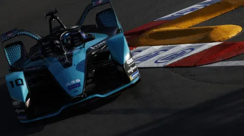 #10 Sam Bird – Jaguar Racing – Spark SRT 05E - Jaguar – FIA Formula E World Championship 2021