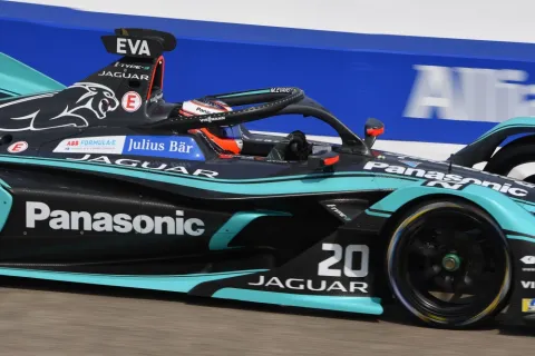 #20 Mitchell Evans – Jaguar Racing – Spark SRT 05E - Jaguar