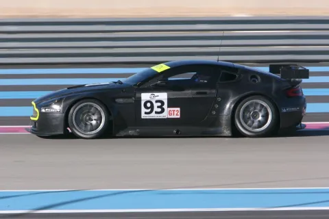 #93 Stephane Lemeret – James Watt Automotive – Aston Martin V8 Vantage GT2 – LeMans Series (LMS) 2008