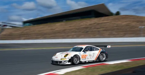#55 Matthew Bell – James Watt Automotive – Porsche 911 GT3 RSR (997) – FIA World Endurance Championship 2012