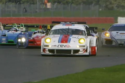 #95 Matt Griffin – James Watt Automotive – Porsche 911 GT3 RSR (997) – LeMans Series (LMS) 2008