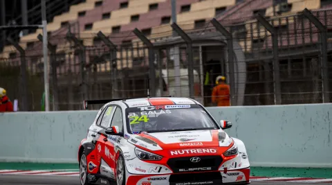 #24 Jáchym Galáš – Janík Motorsport – Hyundai i30 N TCR – TCR Euro Series 2021
