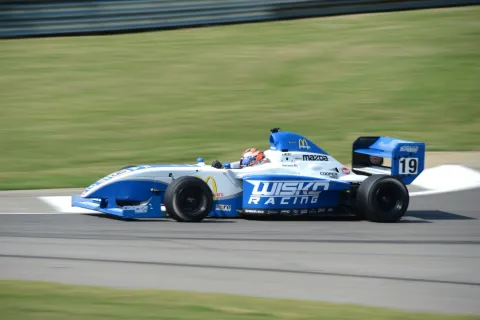 #19 Ryan Booth – JDC Motorsports – Elan Star Pro - Mazda – Pro Mazda Championship 2014
