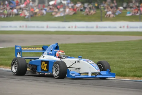 #44 Kevin Davis – JDC Motorsports – Elan Star Pro - Mazda – Pro Mazda Championship 2015