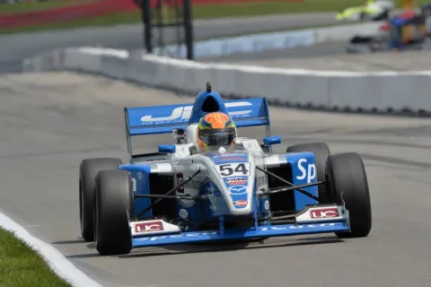 #54 Michael Johnson – JDC Motorsports – Elan Star Pro - Mazda – Pro Mazda Championship 2014