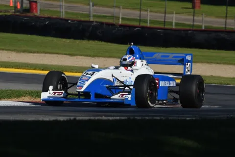 #54 Michael Johnson – JDC Motorsports – Elan Star Pro - Mazda – Pro Mazda Championship 2015