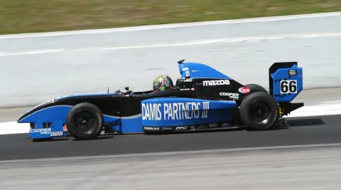 #66 Zack Meyer – JDC Motorsports – Elan Star Pro - Mazda – Pro Mazda Championship 2013