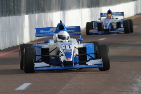 #11 Vittoria Piria – JDC Motorsports – Elan Star Pro - Mazda – Pro Mazda Championship 2014