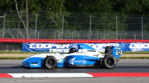 #12 Kris Wright – JDC Motorsports – Elan Star Pro - Mazda – Pro Mazda Championship 2017
