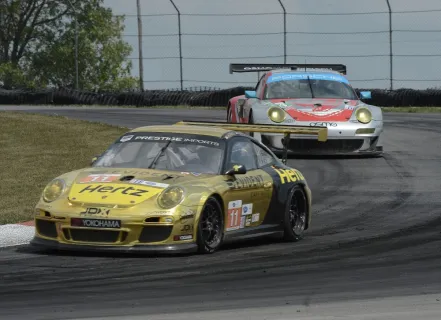 #11 Jeroen Bleekemolen – JDX Racing – Porsche 911 GT3 Cup (997-2010) – American LeMans Series 2012