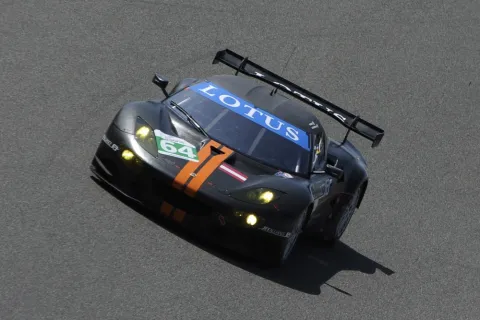 #64 Martin Rich – Jetalliance Racing – Lotus Evora GTE – LeMans Series (LMS) 2011