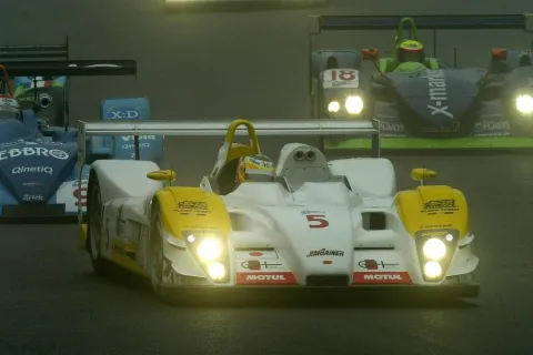 #5 Ryo Michigami – Jim Gainer – Dome S101HB - Mugen – LeMans Endurance Series (LMES) 2005