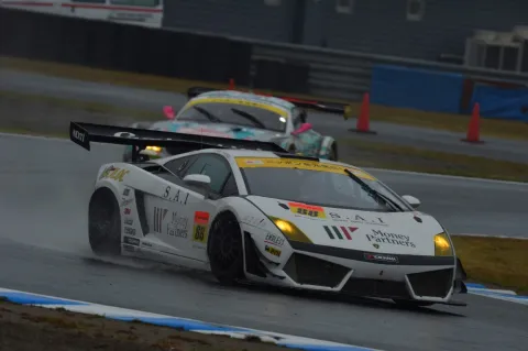 #88 Manabu Orido – JLOC – Lamborghini Gallardo LP600+ – Japanese Super GT Series 2012