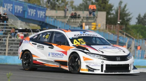 #45 Ayrton Chorne – JM Motorsport – Honda Civic (X) - Oreca Turbo – Argentinian Super TC 2021