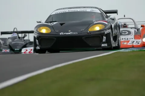 #70 Stephane Daoudi – JMB Racing – Ferrari 360 Modena GT-C – LeMans Endurance Series (LMES) 2004
