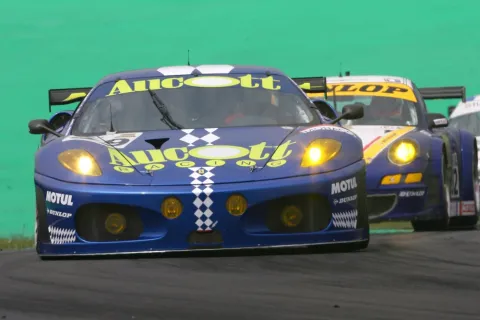 #99 Ben Aucott – JMB Racing – Ferrari F430 GT2 – LeMans Series (LMS) 2007