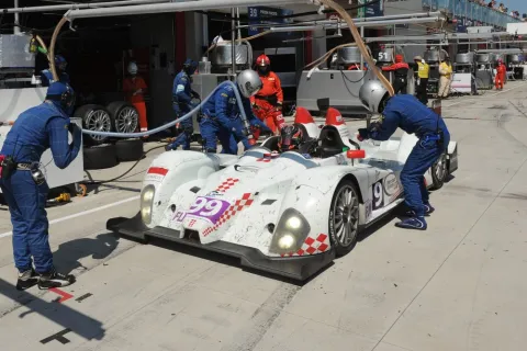 #99 Chapman Ducote – JMB Racing – Oreca FLM09 - Chevrolet – LeMans Series (LMS) 2011