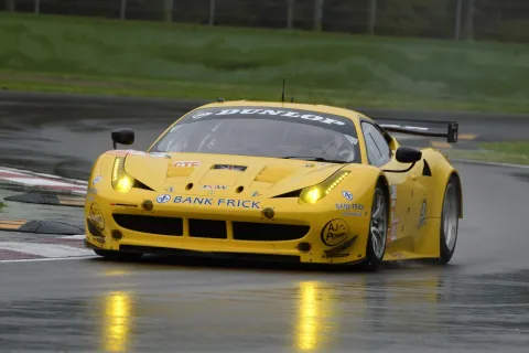 #66 Andrea Bertolini – JMW Motorsport – Ferrari 458 Italia GTC – European LeMans Series 2013