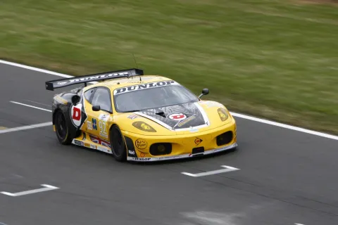 #92 Gianmaria Bruni – JMW Motorsport – Ferrari F430 GT2 – LeMans Series (LMS) 2009