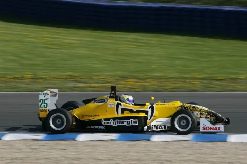 #25 Rene Binder – Jo Zeller Racing – Dallara F305 - AMG Mercedes – German Formula-3-Cup 2011