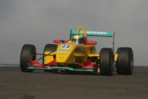 #23 Peter Elkmann – Jo Zeller Racing – Dallara F305 - Spiess Opel – BP Ultimate Masters of Formula 3 2006