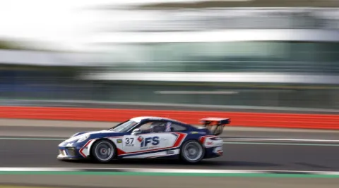 #37 Daniel Harper – Joe Tandy Racing – Porsche 911 GT3 Cup (991.2) – Porsche Supercup 2019