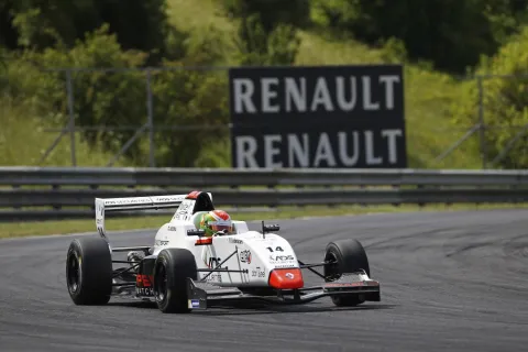 #14 Louis Delétraz – Josef Kaufmann Racing – Tatuus FR 2.0-13 - Renault – Formula Renault 2.0 Eurocup 2015