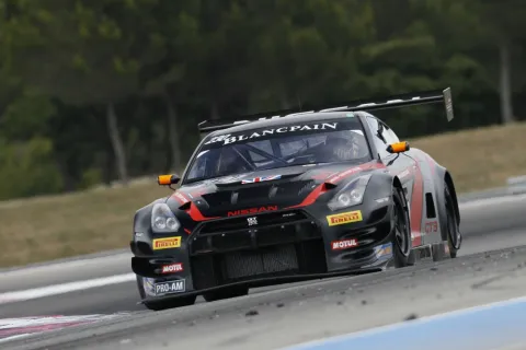 #230 Matthew Bell – JR Motorsports – Nissan GT-R GT3 – Blancpain Endurance Series 2013