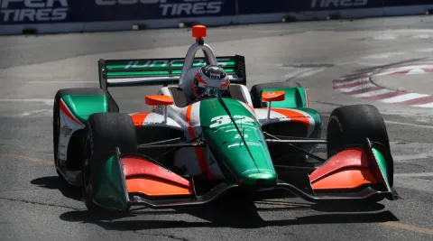 #32 Rene Binder – Juncos Racing – Dallara DW12 (IR18) - Chevrolet – IndyCar Series 2018