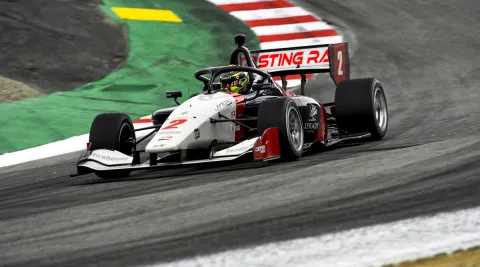 #2 Sting Ray Robb – Juncos Racing – Dallara IL15 - Mazda – Indy Lights 2021