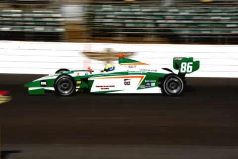 #86 João Victor Horto – Juncos Racing – Dallara IP2 - Infiniti – Indy Lights 2012