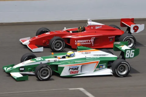 #86 Bruno Palli – Juncos Racing – Dallara IP2 - Infiniti – Indy Lights 2012