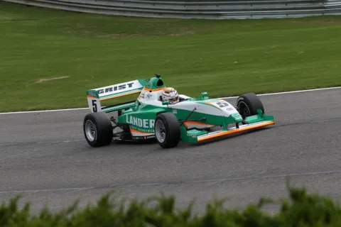 #5 Garett Grist – Juncos Racing – Elan Star Pro - Mazda
