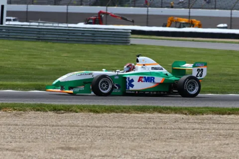 #23 Will Owen – Juncos Racing – Elan Star Pro - Mazda – Pro Mazda Championship 2015