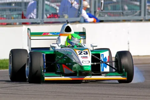 #23 Will Owen – Juncos Racing – Elan Star Pro - Mazda – Pro Mazda Championship 2016
