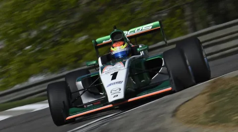 #1 Carlos Filho Cunha – Juncos Racing – Tatuus PM18 - Mazda
