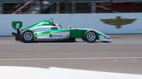 #9 Robert Megennis – Juncos Racing – Tatuus PM18 - Mazda – Pro Mazda Championship 2018
