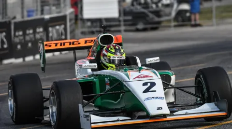 #2 Sting Ray Robb – Juncos Racing – Tatuus PM18 - Mazda – Indy Pro 2000 Championship 2019
