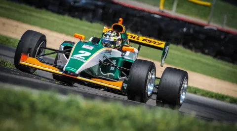 #2 Sting Ray Robb – Juncos Racing – Tatuus PM18 - Mazda – Indy Pro 2000 Championship 2020
