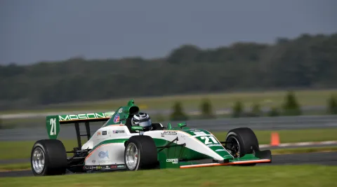 #21 Kyffin Simpson – Juncos Racing – Tatuus PM18 - Mazda – Indy Pro 2000 Championship 2021