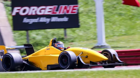 #6 Bruce Hamilton – K-Hill Motorsports – Swift 014.a - Mazda – FRP Atlantic Championship Series 2018