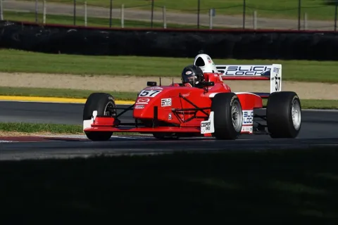 #57 Robert Kaminsky – Kaminsky Racing – Elan Star Pro - Mazda – Pro Mazda Championship 2015