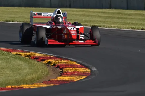 #57 Robert Kaminsky – Kaminsky Racing – Elan Star Pro - Mazda – Pro Mazda Championship 2016